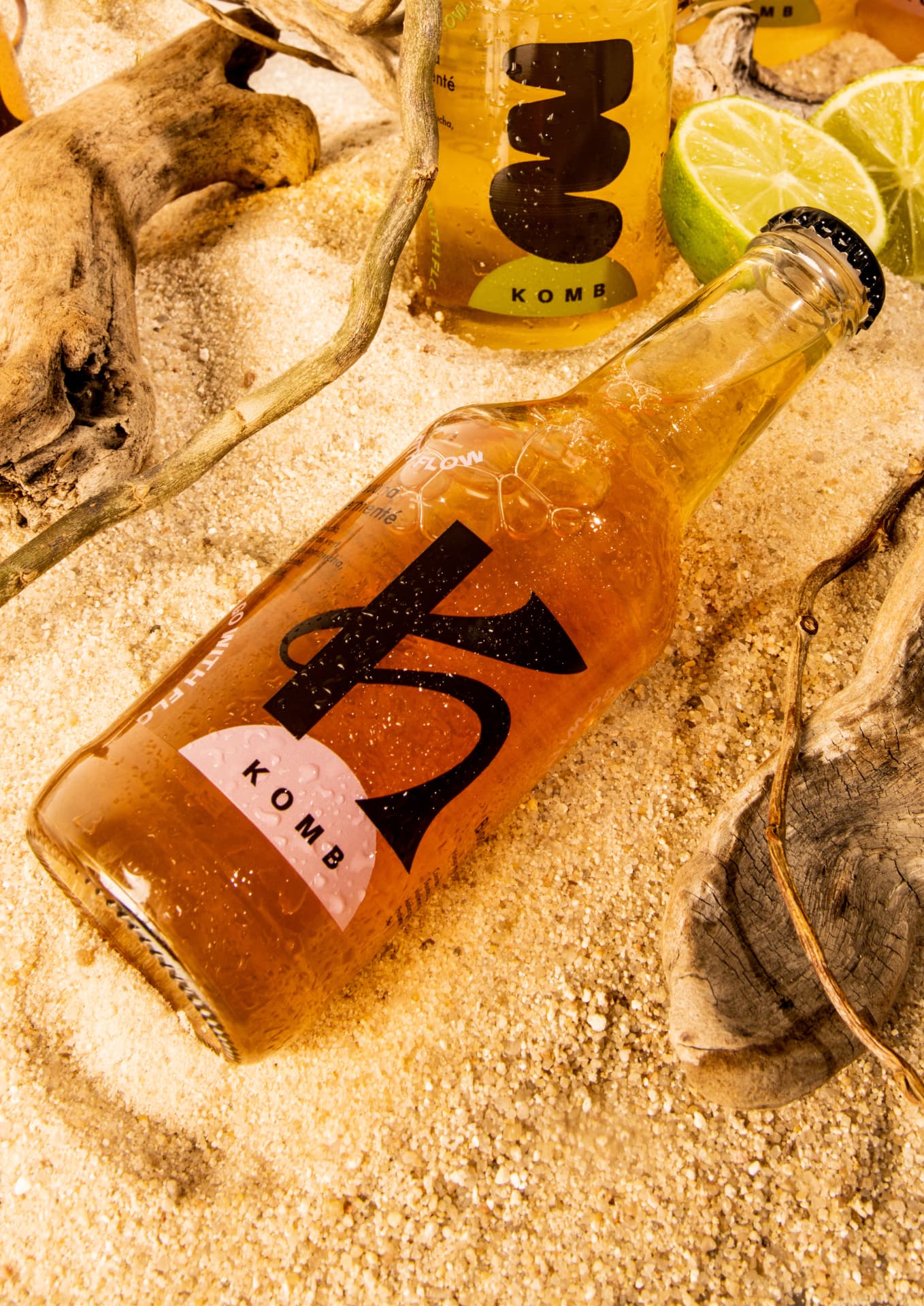 Cocktail Romarin & Mûre au KOMB