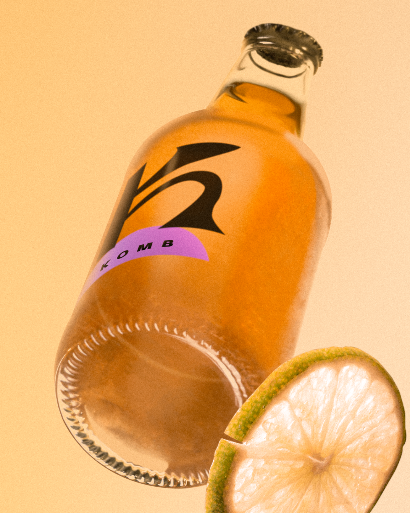 Bouteille KOMB Bloom Citrus