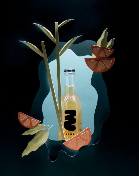Cocktail Eden Orchard au KOMB