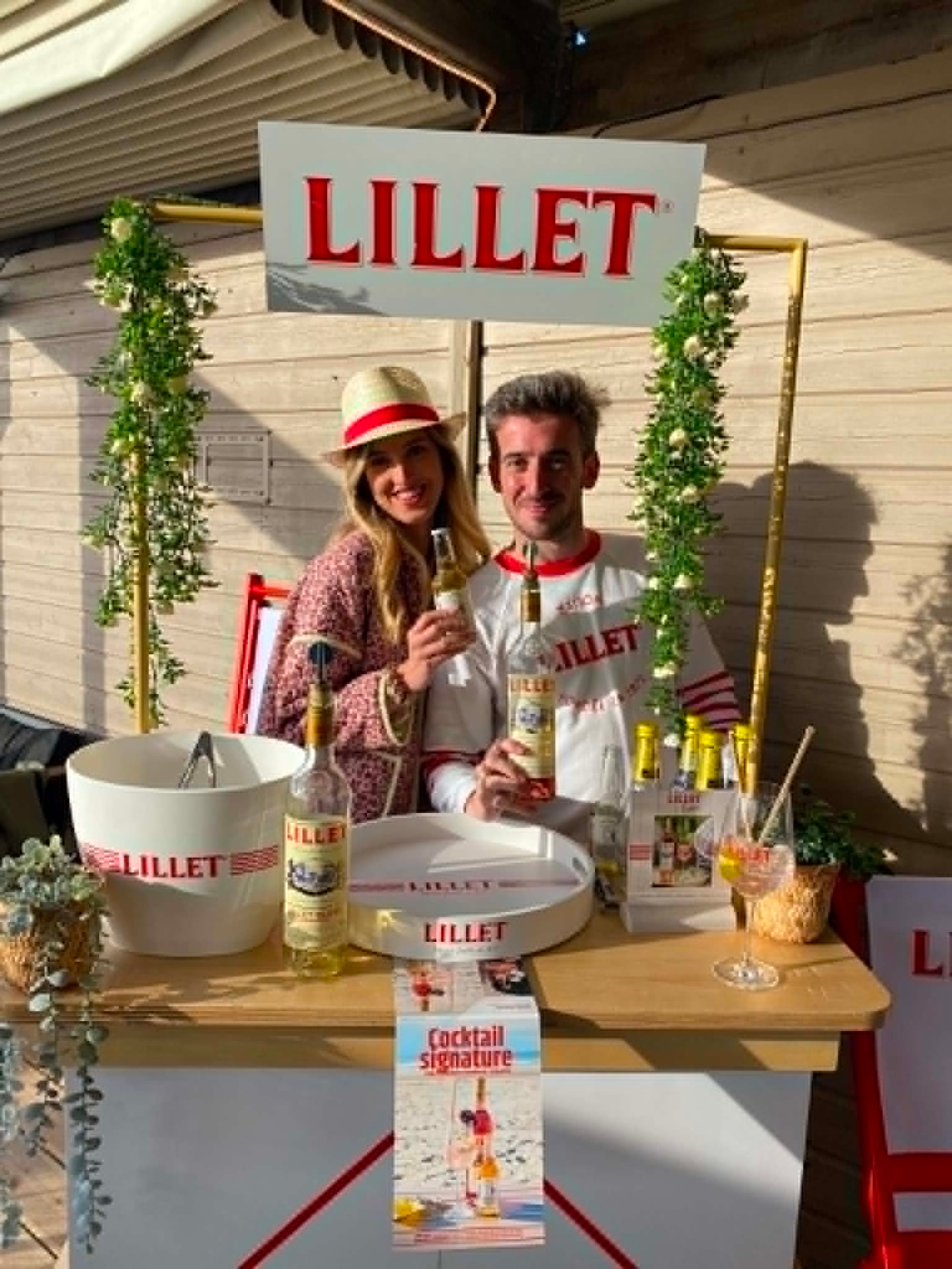 Illustration de l’article « KOMB × Lillet · Le cocktail de l'été »